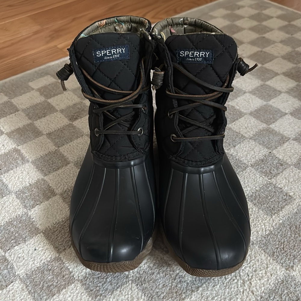 Saltwater Quilted Duck Boot - Picture 2 of 6